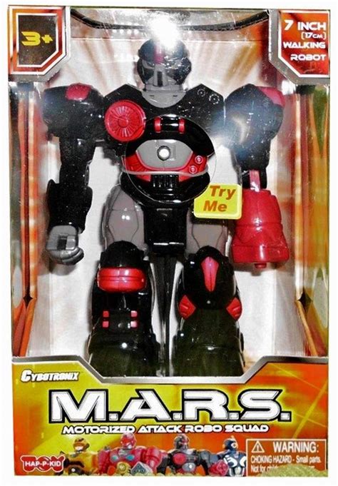 CYBOTRONiX M.A.R.S. - Motorized Attack Robo Squad Robots - The Old ...