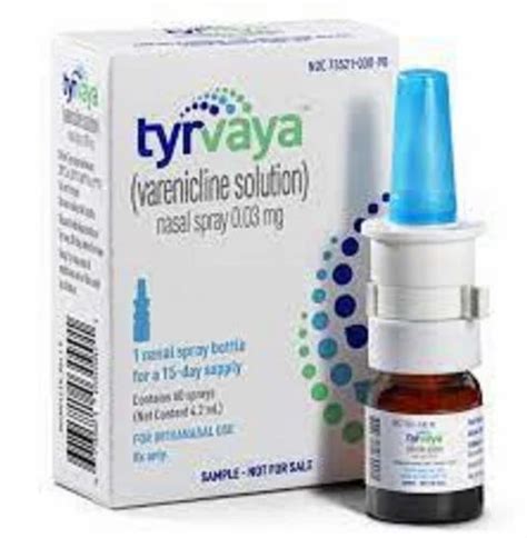 Tyrvaya nasal spray 0.03mg at best price in Ranchi | ID: 2854012066497