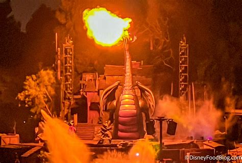 Disney Suspending Pyrotechnics at Theme Parks Following Maleficent Dragon Fire at Disneyland