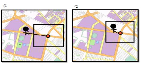 Geo-fence performing, to identify user’s position. | Download ...