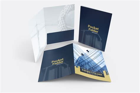 25+ Best Folder PSD Mockup Templates for Presentation | Decolore.Net