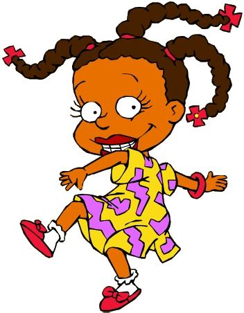 Susie Carmichael | Female cartoon characters, Rugrats characters ...