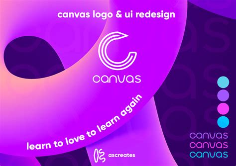 Canvas Logo & UI Redesign on Behance