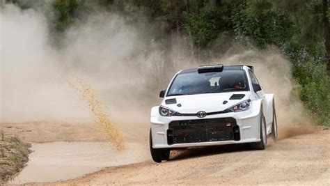 Toyota GR Yaris AP4 rally car revealed