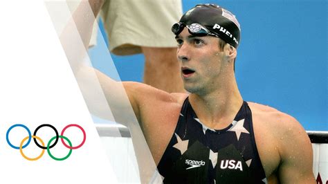 Michael Phelps breaks 200m Freestyle World Record | Beijing 2008 Olympic Games – WeightBlink