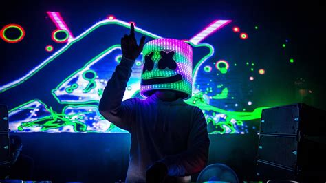 Marshmello Live Concert 4k Wallpapers - Wallpaper Cave