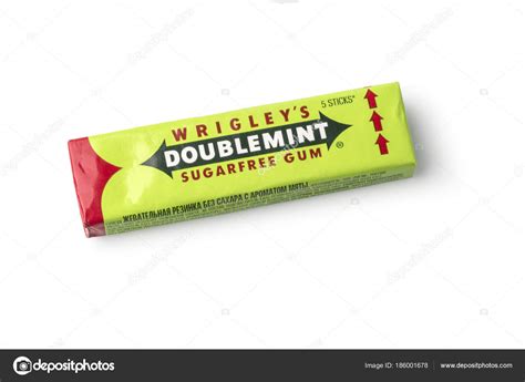 Doublemint chewing gum – Stock Editorial Photo © kornienkoalex #186001678