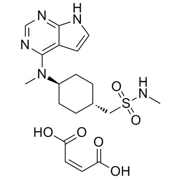 Oclacitinib maleate (PF-03394197 maleate) | Cas# 1640292-55-2 - GlpBio