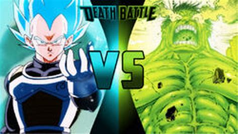 The Hulk vs Vegeta | Fandom