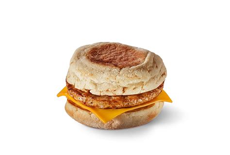 Sausage McMuffin - McDonald's