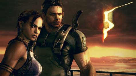 Image - Resident Evil 5 - Sheva and Chris wallpaper 2.jpg | Resident ...