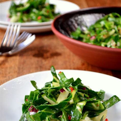 Swiss Chard Salad | Recipe in 2019 | Side Dishes | Swiss chard salad ...