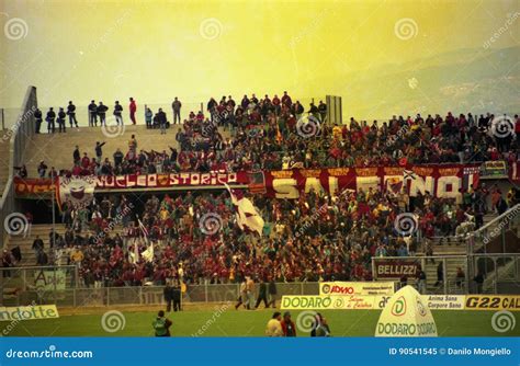 Salerno fans editorial image. Image of stadium, salernitana - 90541545