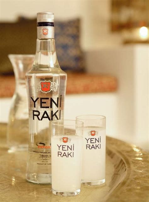 Rakı is Turkish alcohol Beverage. Especially drink with Turkish Meze's ...