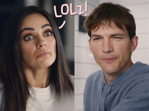 Mila Kunis And Ashton Kutcher Star In CRINGEY Cheetos Super Bowl ...