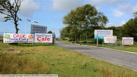 Swansea Airport, Swansea, Wales United Kingdom (EGFH) Photo