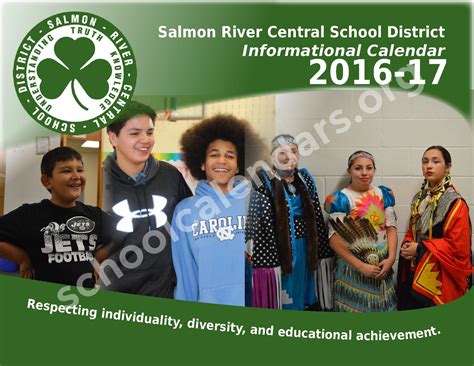 Salmon River Central School District Calendars – Fort Covington, NY