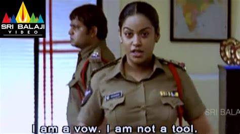 Maisamma IPS Movie Mumaith Khan Powerfull Dialogues | Sri Balaji Video - YouTube