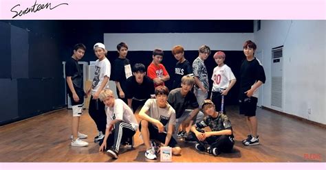 SEVENTEEN unveils HIDE version of their dance practice to "Mansae"