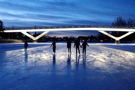 skating, skating on the Rideau Canal(Ottawa) - November Project