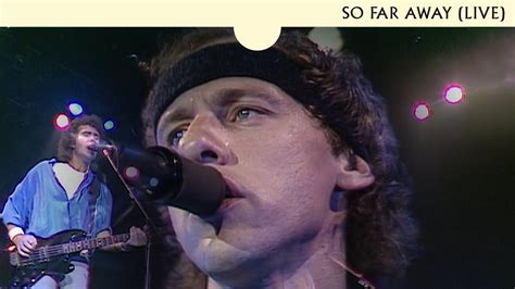 Dire Straits - So Far Away (Live at Wembley 1985) - YouTube