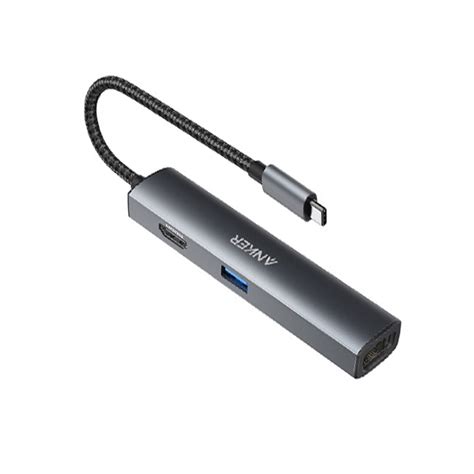 Anker PowerExpand+ 5-in-1 USB-C Ethernet Hub - Executive Ample