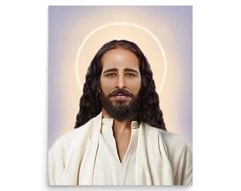 Jesus Christ Print - Etsy