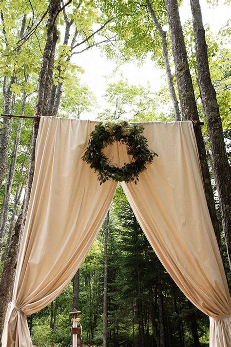 Aisle Style - 20 Gorgeous (and DIY-able) Drapes - Chic Vintage Brides ...