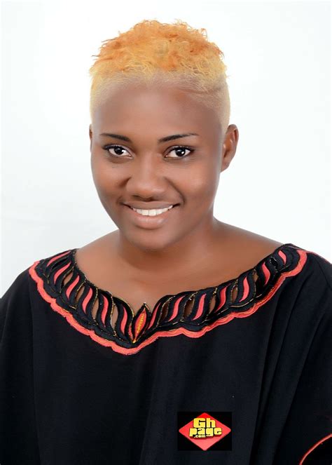 Photos:Nana Abena Korkor goes ‘mad’ again; names top Celebrities Journalists and politicians she ...