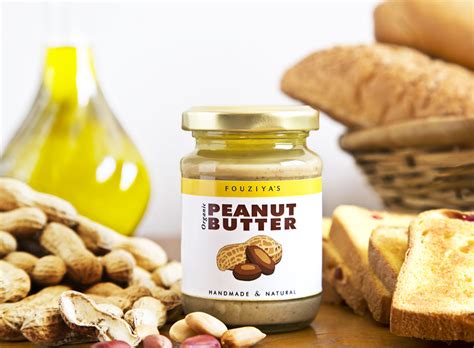 Organic Peanut Butter - Fouziyas Cooking