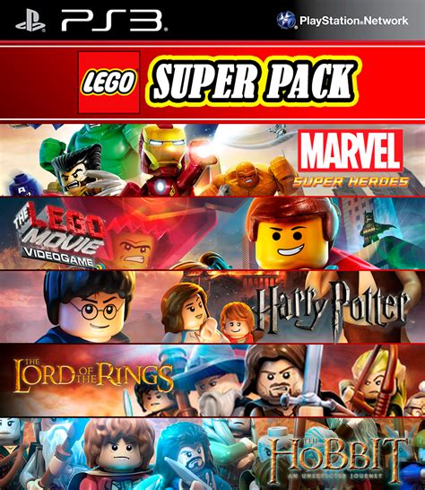 Intégrer doyen Douzaines pack lego ps3 la défense du son Facile à arriver