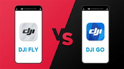 DJI GO vs. DJI Fly: в чем разница и что лучше - DJI Гид покупателя