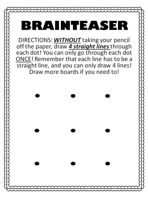 30 best Brain Teasers and Puzzles images on Pinterest | School, Brain games and Activities