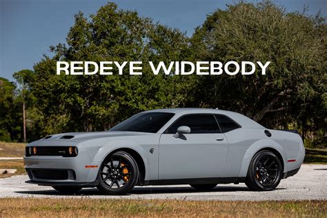 Used 2021 Dodge Challenger SRT Hellcat Redeye Widebody For Sale ...