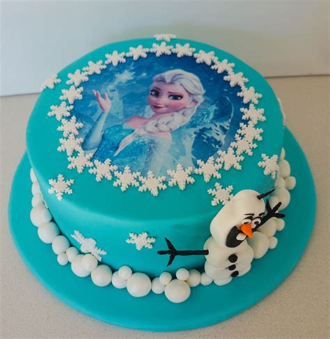 Princess+Elsa+Cake | Elsa Frozen Princess | Tortas, Tarta de cumpleaños, Tortas para niños