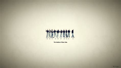 Steve Jobs Evolution HD Wallpaper