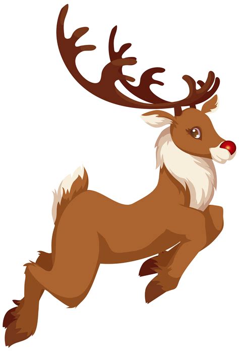 Rudolph Santa Claus Reindeer Clip art - Christmas Cliparts Rudolph png download - 4230*6234 ...