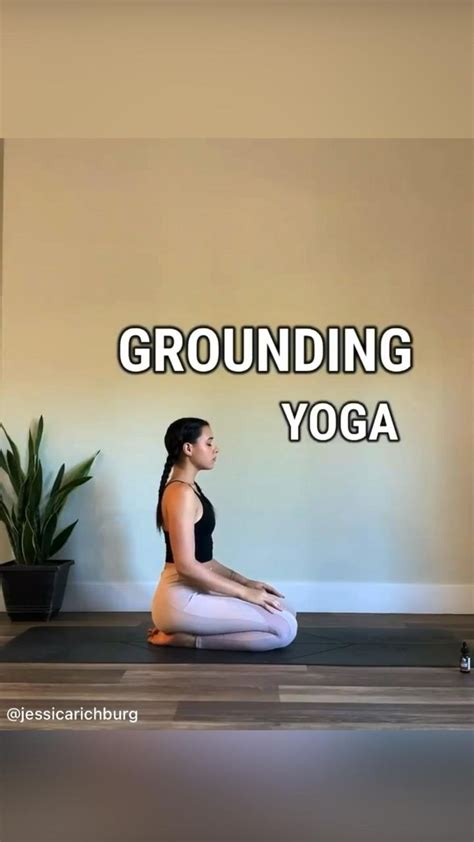 Grounding Yoga Tutorial | Yoga videos, Yoga challenge, Yoga tutorial