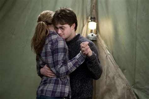 Harry Potter Cast Interviews About Love Triangle | POPSUGAR Love & Sex