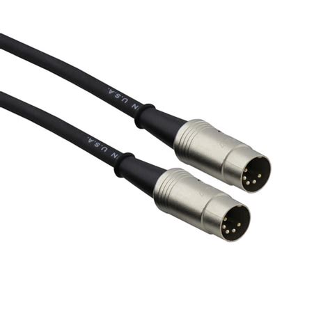 RapcoHorizon MIDI Active 5-Pin Male to 5-Pin Male Cable