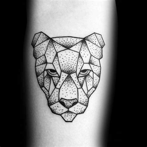 60 Geometric Animal Tattoo Designs for Men