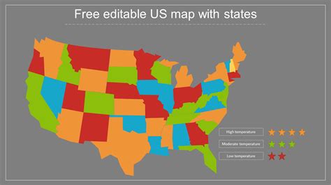 a map that shows the states where you can find free editable us maps with states