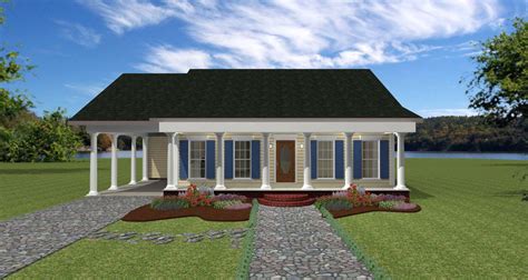 Plan 2562DH: The Perfect Cottage! | Country style house plans, House plans and more, House plans