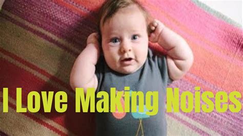 Baby noises don't need any explanation | Baby Making Noises - YouTube