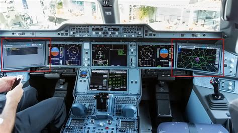 Fascinating Facts About The Airbus A350 Cockpit - Planenerd