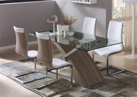 Decorar mesas de comedor de cristal | Blog de TopMueble