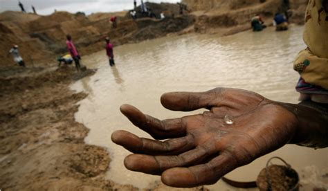 Political Impacts - Diamond mining in South africa