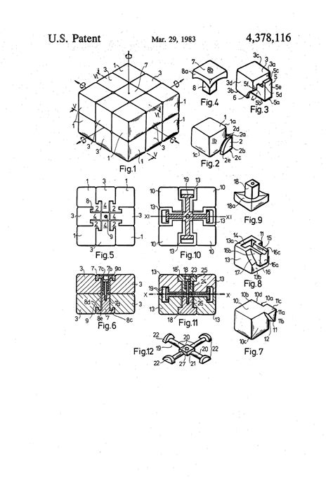 The Rubik's Cube Patent Controversy - GoCube