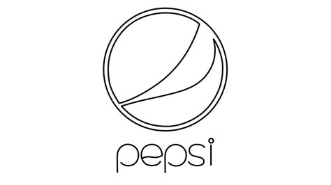 How To Draw Pepsi Logo Step by Step - [8 Easy Phase]