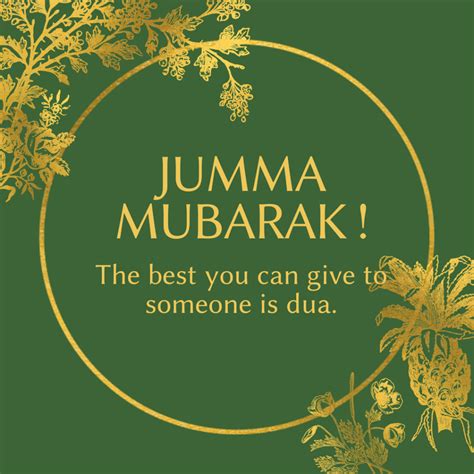 Jumma Mubarak Gift : What Is The Meaning Of Jumma Mubarak Greetings Wishes And More / Find ...